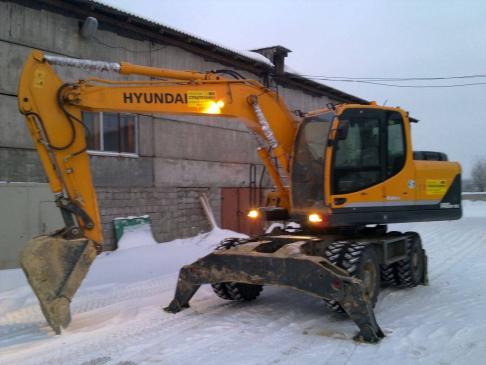 Аренда экскаватора HYUNDAI R - 140