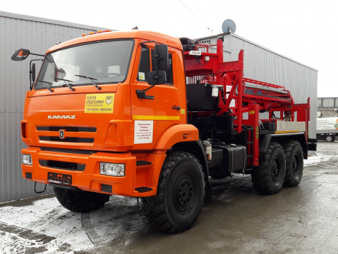 Ямобур Камаз 43118 (вездеход)