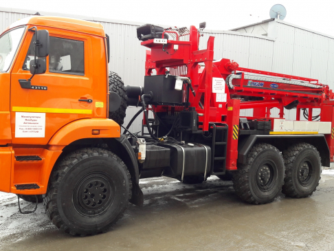 Ямобур Камаз 43118 (вездеход)
