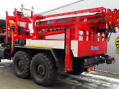 Ямобур Камаз 43118 (вездеход)