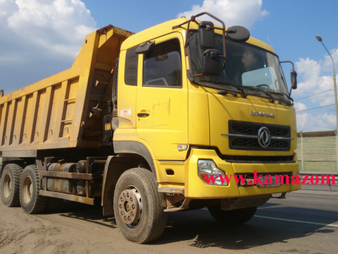 Аренда самосвала MAN 30 тонн