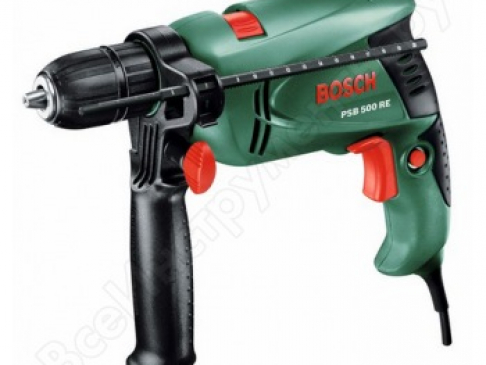 Ударная дрель Bosch PSB 500 RE