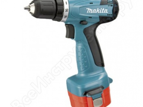 Аккумуляторный шуруповерт Makita 6271DWPE