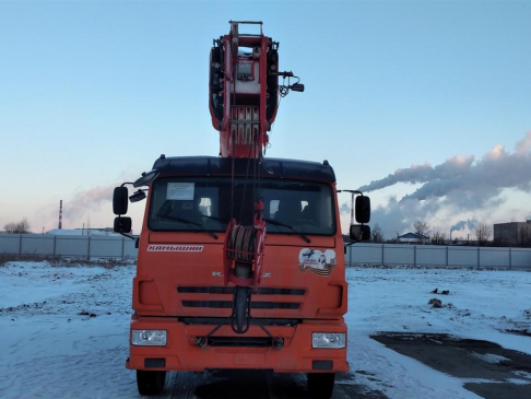 Автокран Камаз  25 тонн КС-55713-1К-4