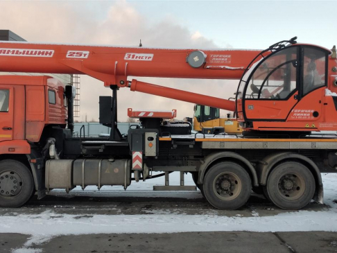 Автокран Камаз  25 тонн КС-55713-1К-4