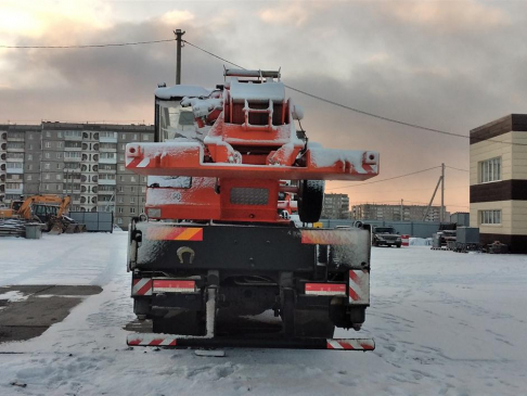 Автокран Камаз  25 тонн КС-55713-1К-4