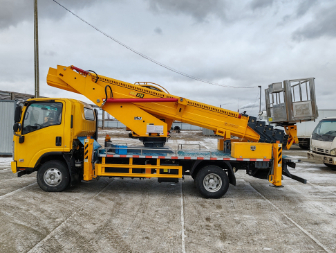 Аренда автовышки 32 метра Isuzu Elf