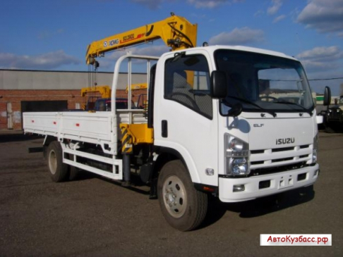 Аренда манипулятора ISUZU 5тонн