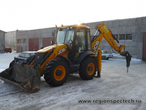 Аренда экскаватора-погрузчика JCB 3CX Super