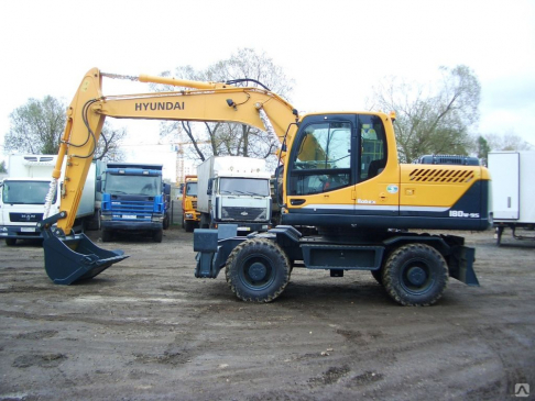 Аренда экскаватора HYUNDAI R - 180