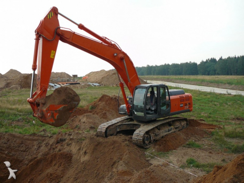 Аренда гусеничного экскаватора Hitachi ZAXIS 330