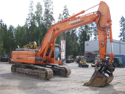 Аренда гусеничного экскаватора DOOSAN 330 Lc
