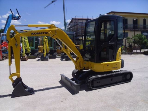 Аренда гусеничного экскаватора Kamatsu PC-50UU