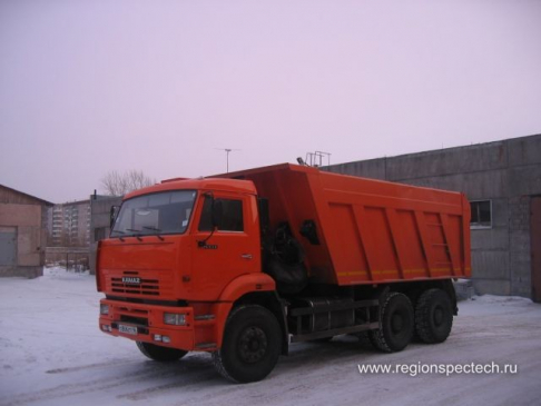 Аренда самосвала КАМАЗ 6520