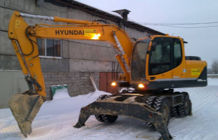 Аренда экскаватора HYUNDAI R - 140