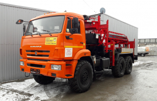 Ямобур Камаз 43118 (вездеход)