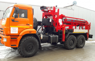 Ямобур Камаз 43118 (вездеход)