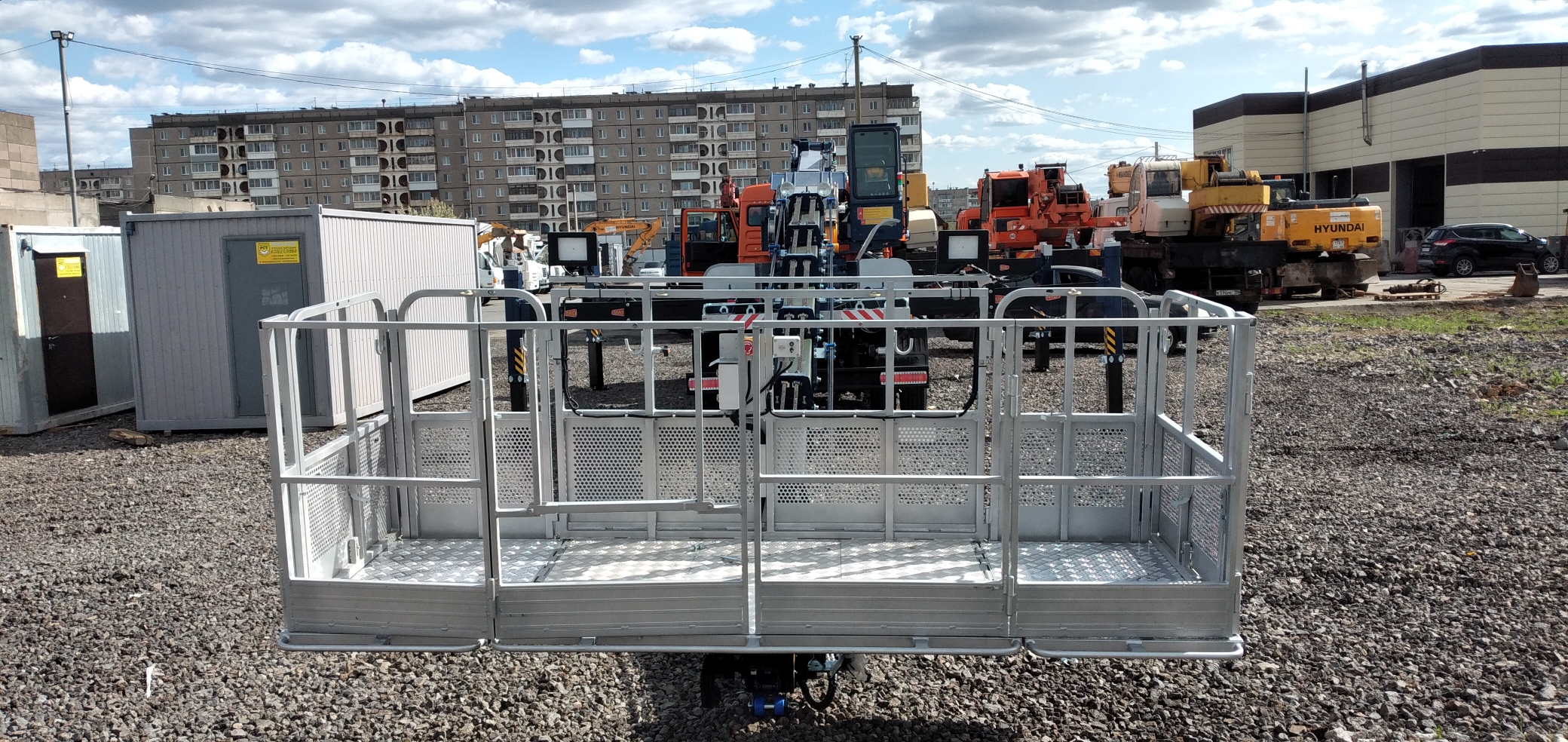 Аренда Автовышки 35 метров  КАМАЗ 43253