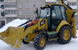 Аренда экскаватора-погрузчика Caterpillar 428F