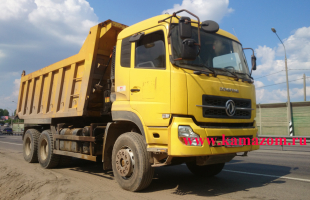 Аренда самосвала MAN 30 тонн