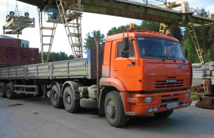 Аренда Длинномера Камаз 20 тонн