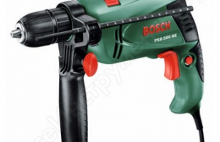 Ударная дрель Bosch PSB 500 RE