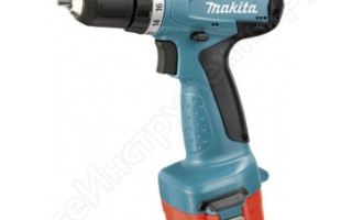 Аккумуляторный шуруповерт Makita 6271DWPE