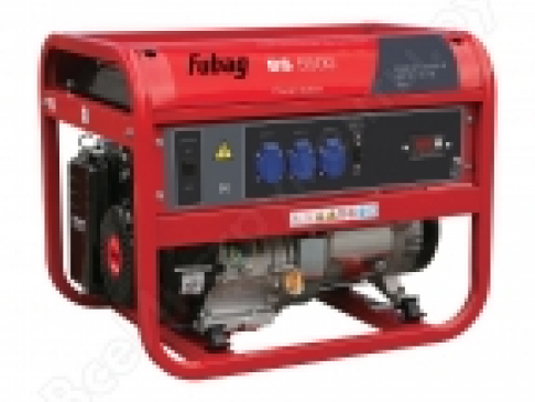 Бензиновая электростанция Fubag BS 5500 5,5 кВт, 85 кг