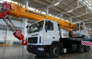 Автокран 25т МАЗ КС-45717 - 31м