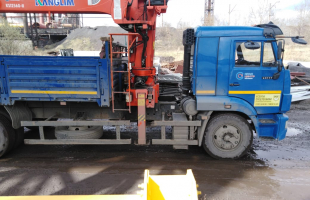 Аренда манипулятора Камаз 10 тонн
