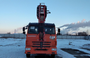 Автокран Камаз  25 тонн КС-55713-1К-4