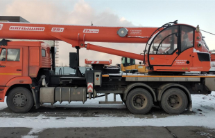 Автокран Камаз  25 тонн КС-55713-1К-4