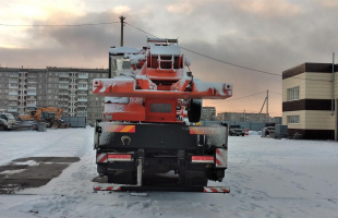Автокран Камаз  25 тонн КС-55713-1К-4