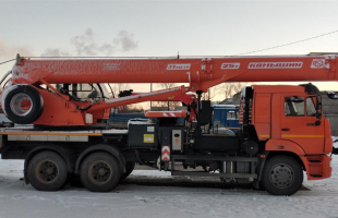 Автокран Камаз  25 тонн КС-55713-1К-4