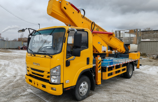 Аренда автовышки 32 метра Isuzu Elf