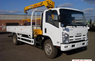 Аренда манипулятора ISUZU 5тонн