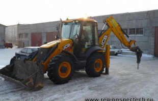 Аренда экскаватора-погрузчика JCB 3CX Super