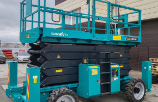 Аренда Ножничного подъемника SUNWARD SWSL1823RT (дизельный)