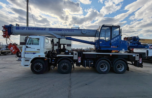 Автокран 32 тонны КС-55729-1В