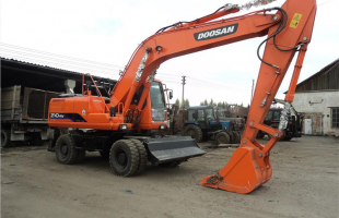 Аренда экскаватора DOOSAN 210