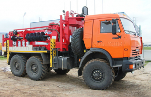 Ямобур Камаз 43118 (вездеход)