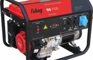 Бензиновый генератор FUBAG BS 7500, 7 кВт, 230В, 84 кг