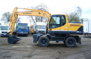 Аренда экскаватора HYUNDAI R - 180