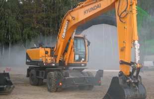 Аренда экскаватора HYUNDAI R - 210