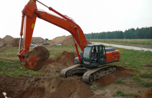 Аренда гусеничного экскаватора Hitachi ZAXIS 330