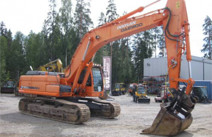 Аренда гусеничного экскаватора DOOSAN 330 Lc