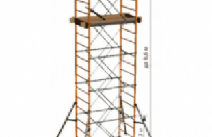 Вышка-тура "Радиан-40" Н- 6,2 м