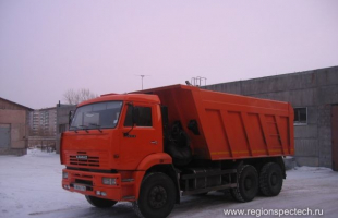 Аренда самосвала КАМАЗ 6520