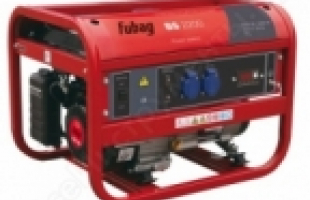 Бензиновый электрогенератор Fubag BS 2200, 2,2кВт, 49кг