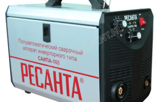 Сварочный полуавтомат Ресанта САИПА-165